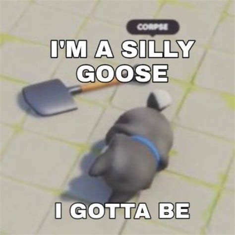 silly goose Blank Template - Imgflip