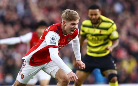 Profil Biodata Emile Smith Rowe Gelandang Energik Arsenal Yang Idolai