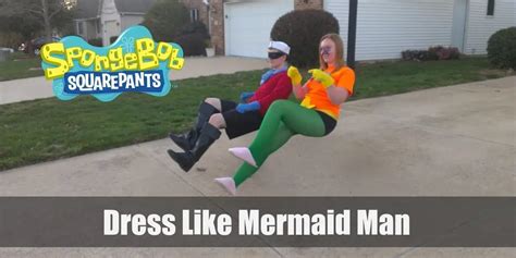 Mermaid Man (SpongeBob SquarePants) Costume for Halloween