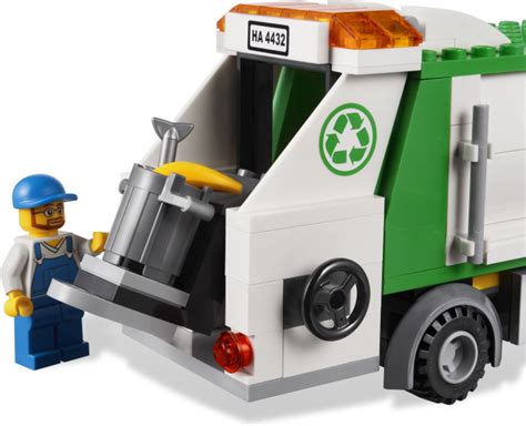 Buy LEGO City - Garbage Truck (4432) at Mighty Ape NZ