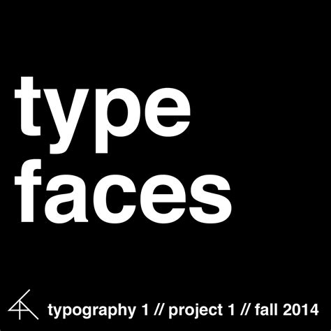 Type Faces On Behance