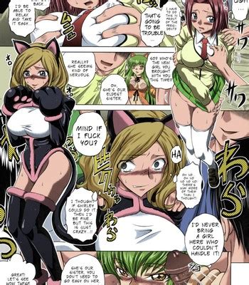 C2lemon M Code Geass Lelouch Of The Rebellion Comic Porn HD Porn Comics