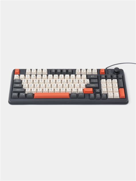 Проводная клавиатура, игровая мембранная бесшумная клавиатура Xunfox ...