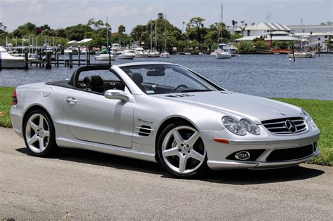 Place Bid K Mile Mercedes Benz Sl Amg Pcarmarket