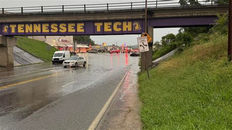 Water Rescues Underway In Cookeville As Flash Flooding Occurs