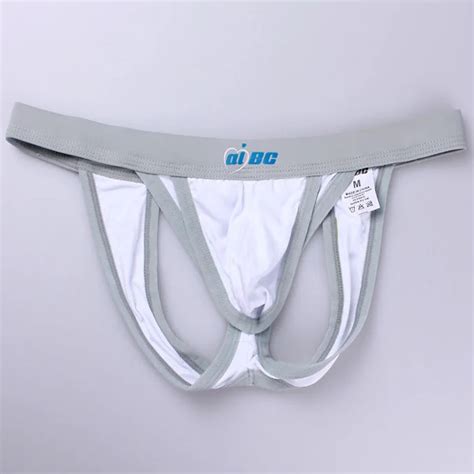 Suspensorio Gay Para Hombre Ropa Interior Sexy Tangas Con Bolsa Para Pene Bragas Para Eventos