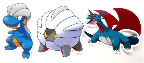 Bagon Mega Evolution