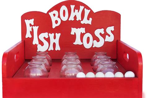 Fish Bowl Toss Carnival Fun Experts