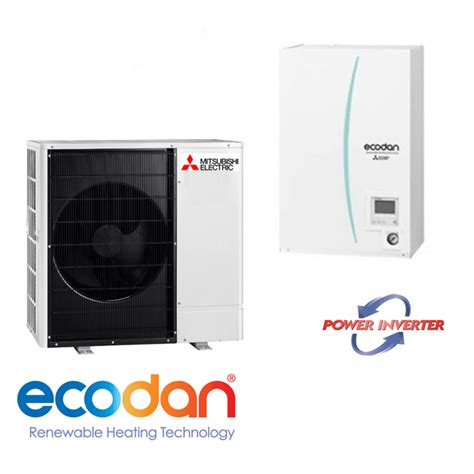 Pompa De Caldura Aer Apa Kw V Mitsubishi Electric Ecodan