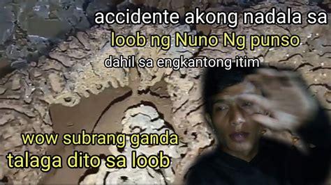 Accidente Akong Na Pasuk Sa Loob Ng Nuno Ng Punso Dahil Sa Itim Na