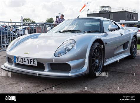 Noble sports car Stock Photo - Alamy