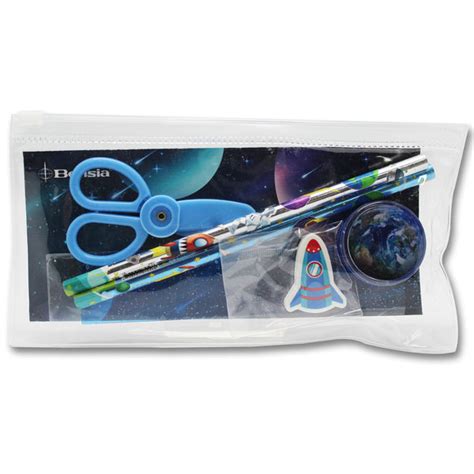 Wcno224 Space Astronaut Stationery Set Bensia