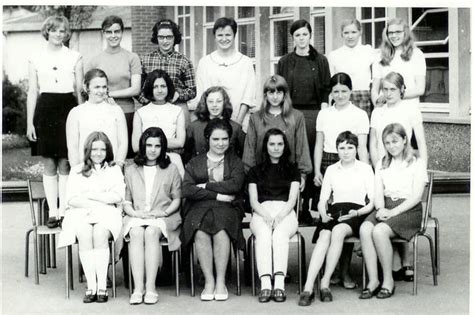 Photo de classe SECONDE AB3 1968 1969 de 1969 Lycée D état Polyvalent