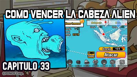 Trucos Y Consejos De The Battle Cats En Español Capitulo 33 Como Vencer La Cabeza Cabeza Alien