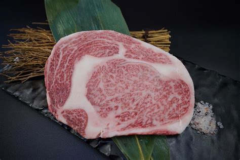 Premium Hildakami Japanese A5 Wagyu Ribeye Food And Drinks Chilled