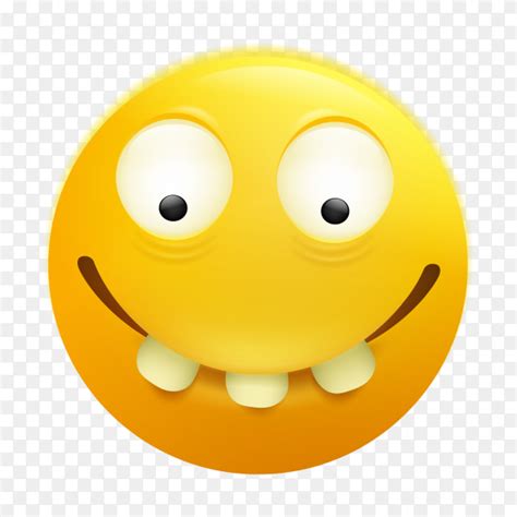 Teeth Smile Emoji