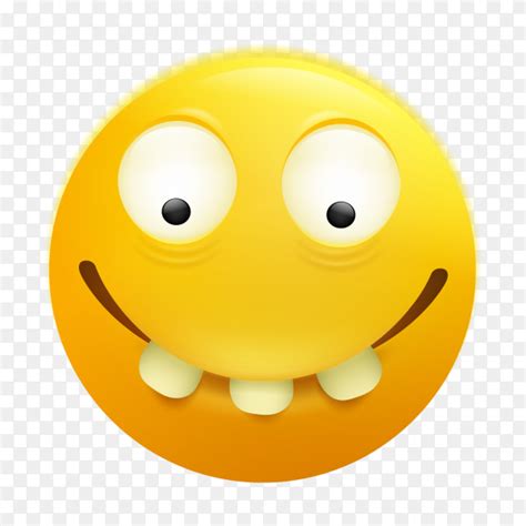 Happy Emoticon Teeth Smiley Emoticon Illustration Png 46 Off