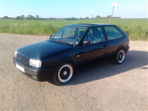 Vw Polo 13 Gt Coupe 1993 Har Fået En Gang Polering N