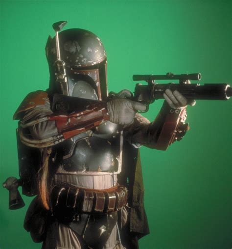 Boba Fett Rotj Green Screen 2 Boba Fett Builders