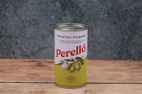 Perello Cocktail With Manzanilla Olives 180g Otters Fine Foods