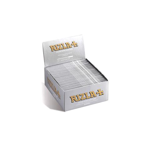 Rizla Silver Pack King Size Ultra Thin Slim Rolling Paper 32