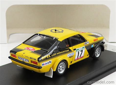 Trofeu Trfdsn Scale Opel Kadett Gt E Night Version N