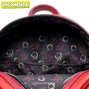 Loungefly Marvel Scarlet Witch Mini Backpack Loja TSC