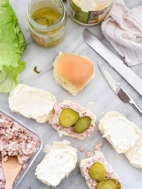 Easiest Ham Salad Sandwiches Recipe