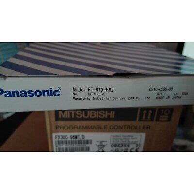 Ft H Fm For Panasonic Fiber Optic Sensor Fth Fm New Ebay