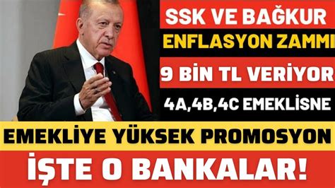 EMEKLİLERE ÖZEL BANKALARIN YÜKSEK PROMOSYON MİKTARLARI VE YILBAŞI