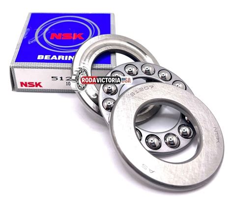 Nsk Japan Thrust Ball Bearing X X Mm Rodavictoria Usa