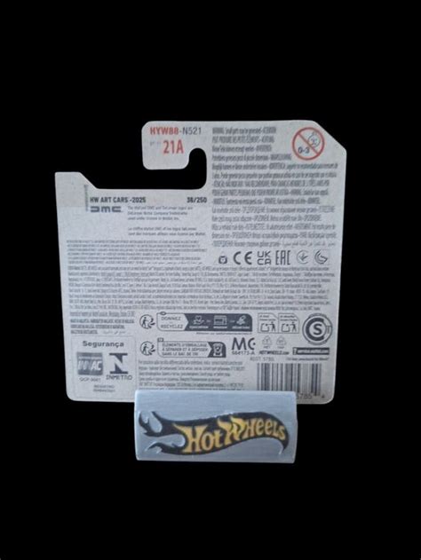 Hot Wheels Hw Art Cars Dmc Delorean S Neu Und Originalverpackt In Adlikon F R Chf