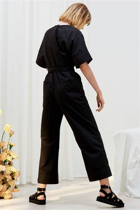 Derby Jumpsuit Black Style Theory Sg