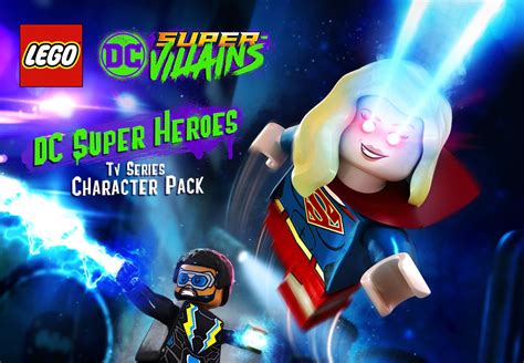 Lego Dc Super Villains Dc Tv Series Super Heroes Character Pack Dlc