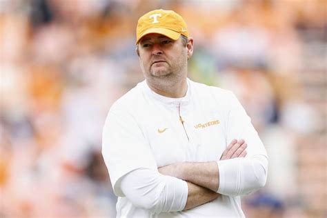 Who Is Tennessee Football Coach Tennessee Football Coach Name