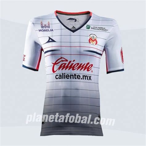 Tercera Camiseta Pirma De Los Monarcas Morelia 2016 17