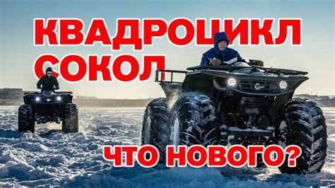 Квадроцикл Сокол (видео)