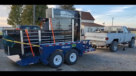 Best Way To Move A Massive Toolbox Youtube