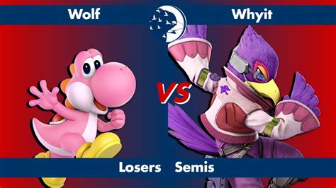 Wolf Yoshi VS Whyit Falco Falcon Losers Semis The Flock 10