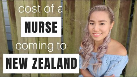 Cost Of Coming To New Zealand As A Nurse Youtube