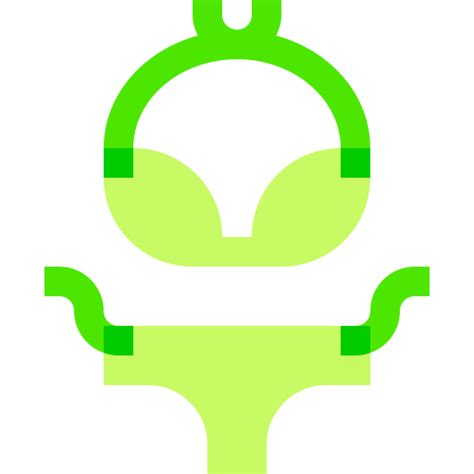 Icono De Bikini Basic Sheer Flat