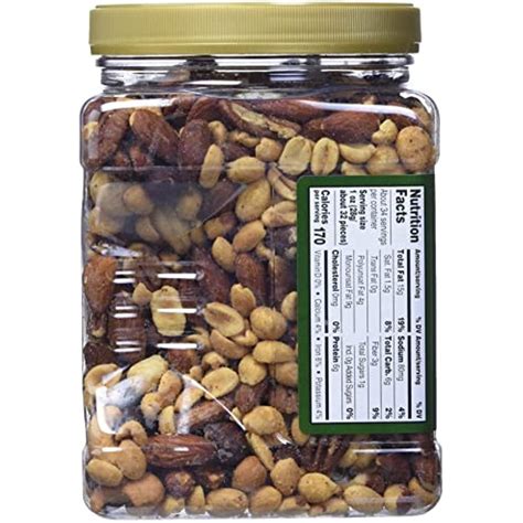 Member S Mark Deluxe Mixed Nuts With Sea Salt Salty Ounce Ebay