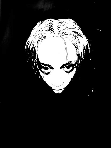 Self Portrait Drawing