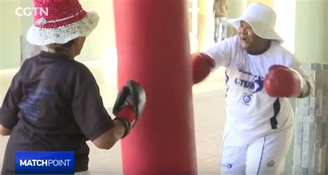 South Africas Boxing Grannies Cgtn Africa