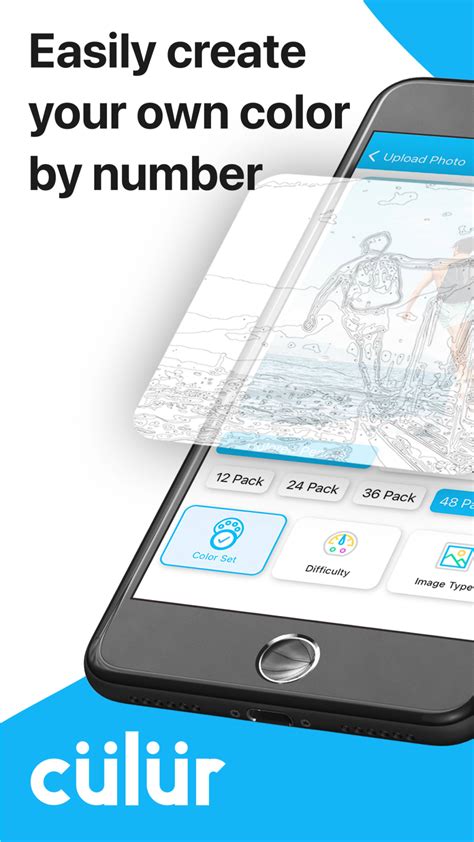 Culur Custom Color By Number สำหรับ Iphone ดาวน์โหลด