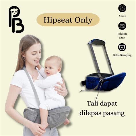 Jual Hipseat Baby Carrier Hipseat Only Gendongan Duduk Bayi