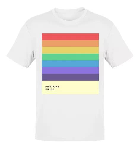 Camiseta Lgbt Rainbow Cores Arco Ris Gay Masculina Parcelamento Sem Juros