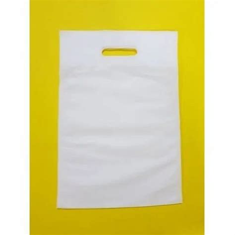 White D Cut Non Woven Plain Bag Capacity 5 10kg At Rs 120 Kilogram In