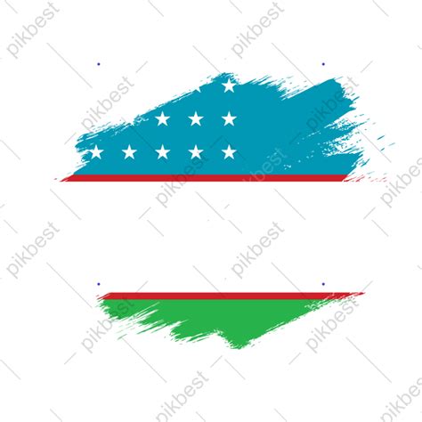 Flag Vector Uzbekistan PNG Images | EPS Free Download - Pikbest