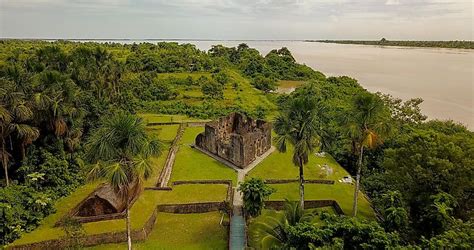 Essequibo River Worldatlas